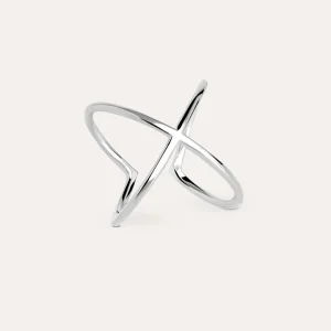 Clearance SINGULARU Anillo 4Ever Plata