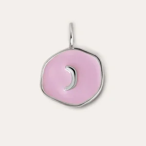 Outlet SINGULARU Charm Moon Enamel Lavande