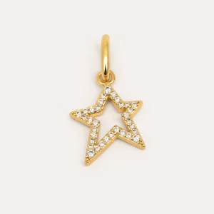 Discount SINGULARU Charm My Star Baño Oro