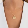 Clearance SINGULARU Charm Organic Colors Zodiaco Baño Oro