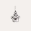 Hot SINGULARU Charm Simple Paw Plata