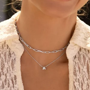 Online SINGULARU Collar Chic Acero
