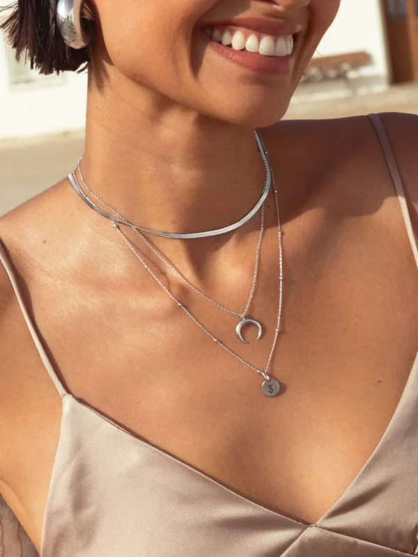 Outlet SINGULARU Collar Lisse S Acero