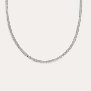 Outlet SINGULARU Collar Lisse S Acero