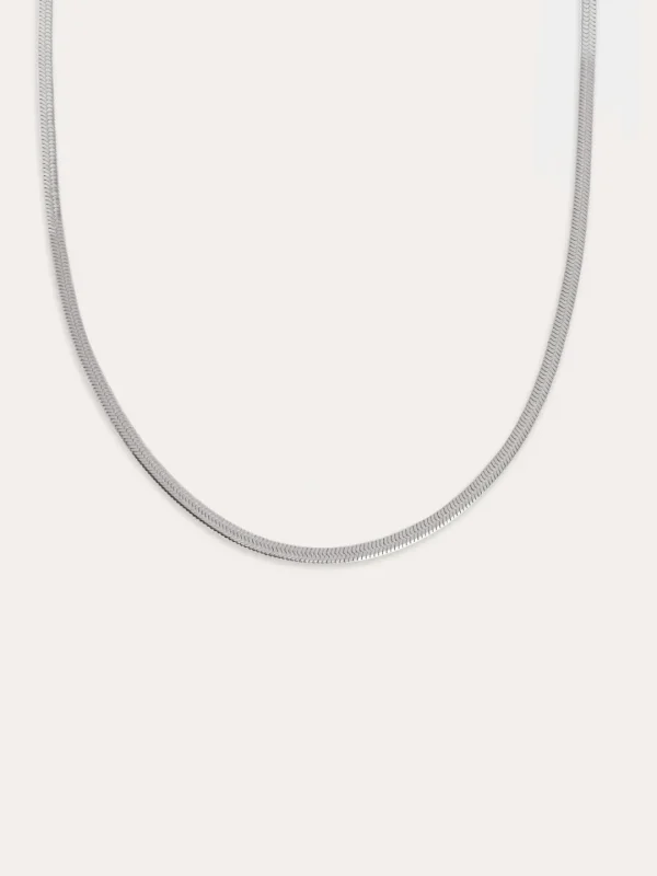 Outlet SINGULARU Collar Lisse S Acero
