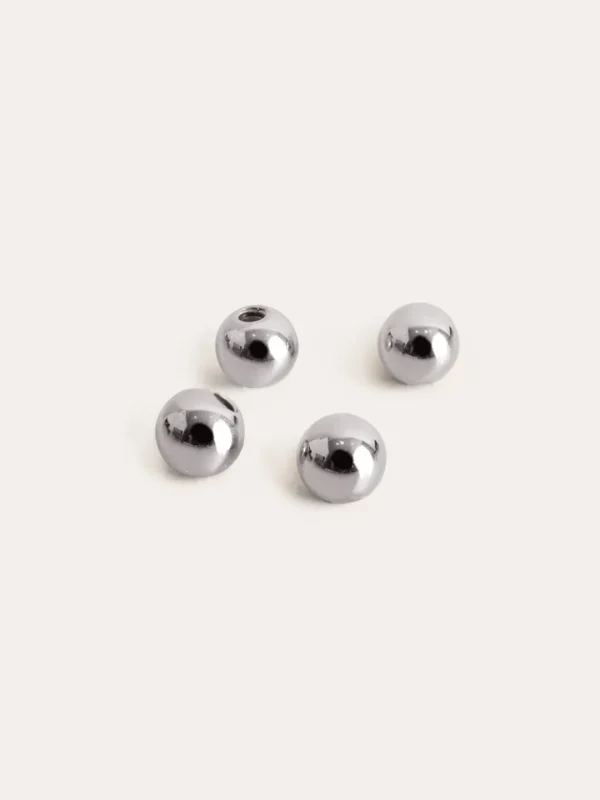 Clearance SINGULARU Pack 4 Cierres Rosca Plata