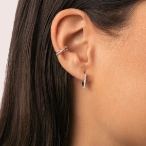 Discount SINGULARU Pendiente Suelto Ear Cuff Nina Plata