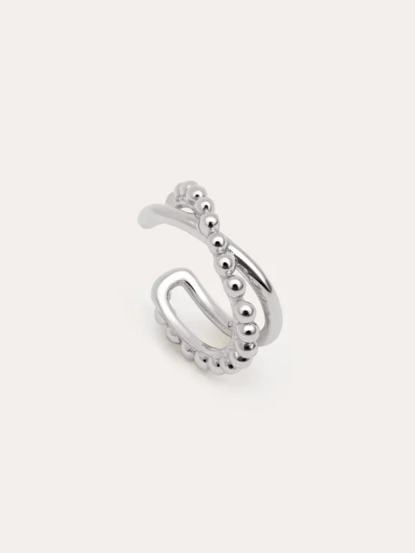 Discount SINGULARU Pendiente Suelto Ear Cuff Nina Plata