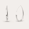 Clearance SINGULARU Pendientes Gota Arch Plata