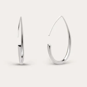 Clearance SINGULARU Pendientes Gota Arch Plata