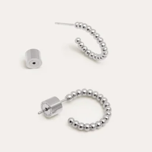 Best SINGULARU Pendientes Pebble Dots S Acero