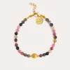 Sale SINGULARU Pulsera Amulet Cats Eye Acero Baño Oro