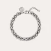 Outlet SINGULARU Pulsera Big Rope Acero