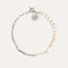 Sale SINGULARU Pulsera Chic Pearl Acero