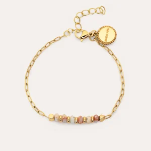 Fashion SINGULARU Pulsera Daylight Acero Baño Oro