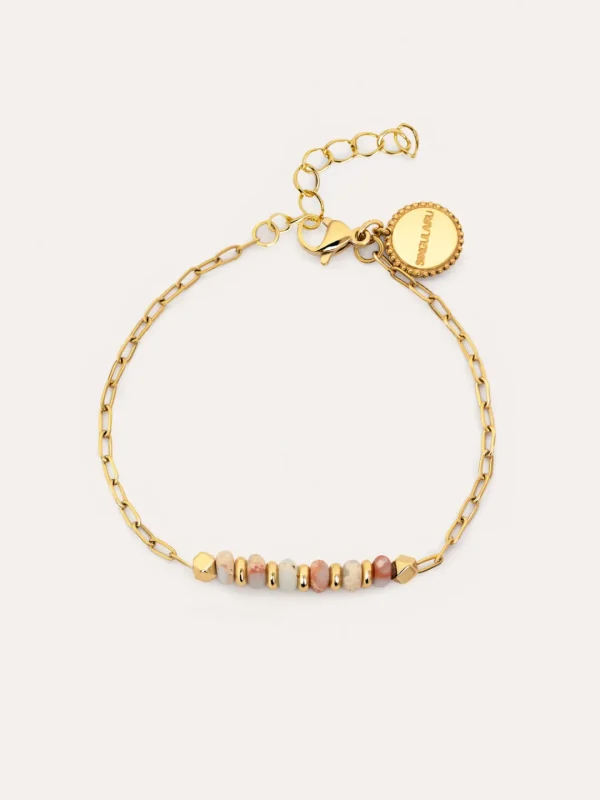 Fashion SINGULARU Pulsera Daylight Acero Baño Oro