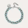 New SINGULARU Pulsera Link Sky Acero