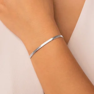 Best SINGULARU Pulsera Lisse S Acero