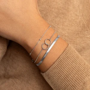 Best SINGULARU Pulsera Lisse S Acero