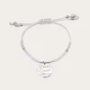 Fashion SINGULARU Pulsera Personalizada Dream Pink Plata