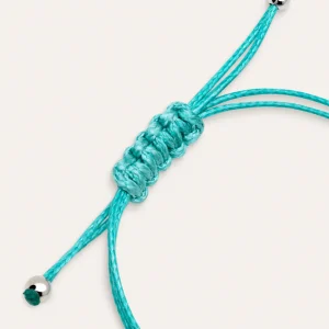 Hot SINGULARU Pulsera Personalizada Dream Chic Emerald Plata