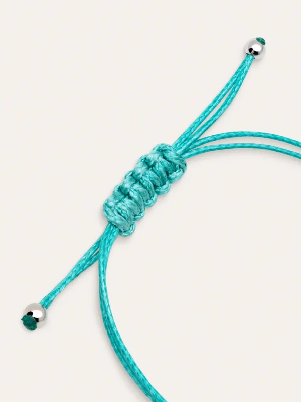 Hot SINGULARU Pulsera Personalizada Dream Chic Emerald Plata