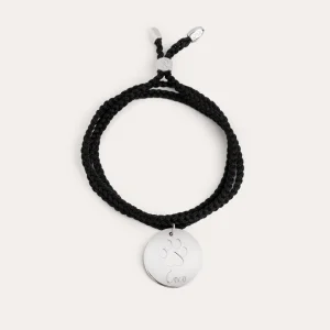 Fashion SINGULARU Pulsera Personalizada Huella Plata