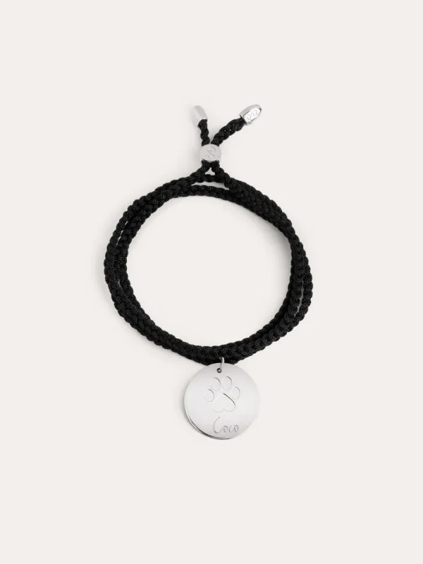 Fashion SINGULARU Pulsera Personalizada Huella Plata