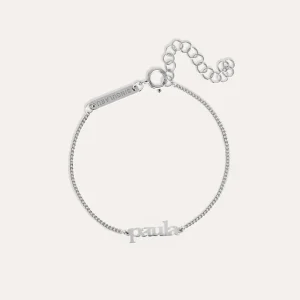 Best SINGULARU Pulsera Personalizada Monogram Plata