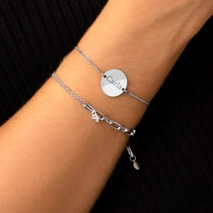 Sale SINGULARU Pulsera Personalizada Moon Plata