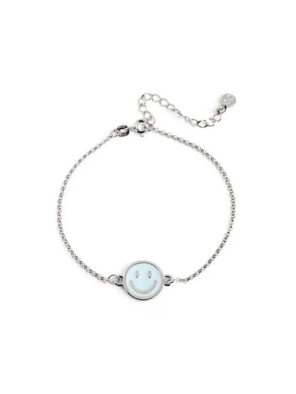 Outlet SINGULARU Pulsera Smiley Sky Enamel