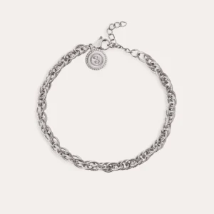 Discount SINGULARU Pulsera Spinning Rope Chain Acero