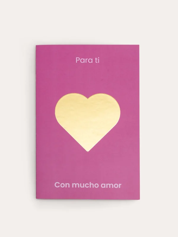 Sale SINGULARU Tarjeta Con Mucho Amor