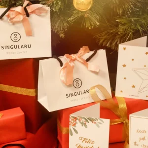 Online SINGULARU Tarjeta Dear Santa