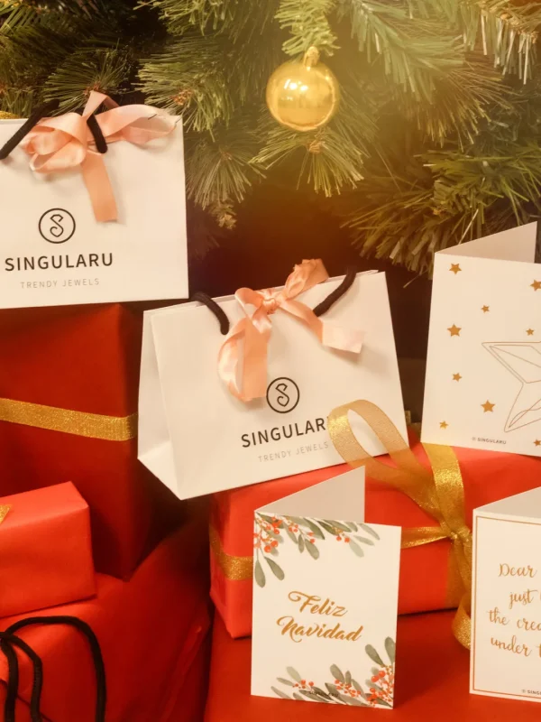 Online SINGULARU Tarjeta Dear Santa