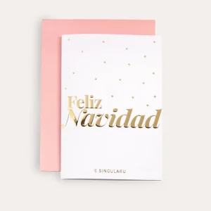 Online SINGULARU Tarjeta Feliz Navidad